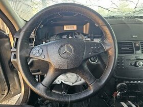 Kožený volant Mercedes