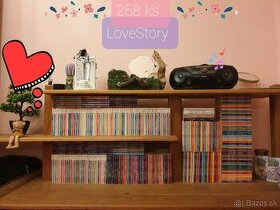 Love Story 258ks Komplet zbierka