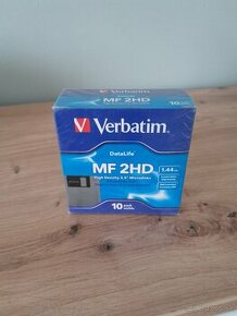 Predám Verbatim DataLife MF-2HD 1.44MB 3.5" Floppy Disk