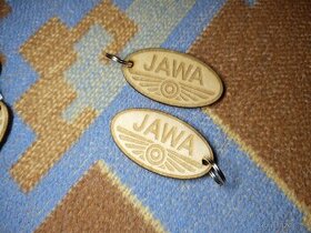 JAWA a Zetor kľúčenka - 1