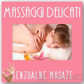 Senzuálne/relaxačné masáže pre ženy