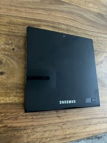 SAMSUNG SE-208GB DVD+/-RW /-RAM, externá, slim, USB, čierna - 1