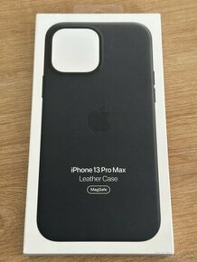 Nový originál kryt Magsafe learher iPhone 13 pro max - 1