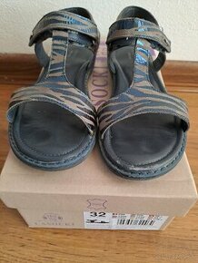 Kožené sandálky LASOCKI YOUNG veľ. 32 modré, 6 € s poštou - 1