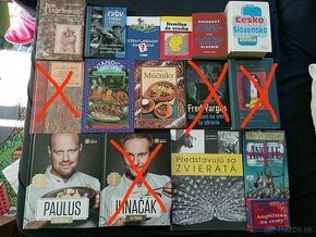Rôzne knihy za symbolickú cenu