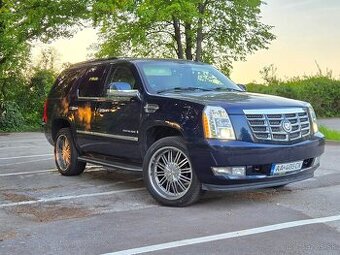 Cadillac Escalade 6.2 V8 + LPG