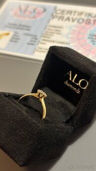 Alo Diamonds prsteň