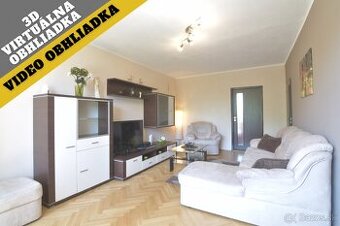 3-izbový byt s balkónom a pivnicou na Chrenovej v Nitre - 1