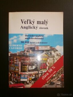 Veľký malý Anglický slovník - 1