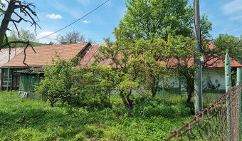 RODINNÝ DOM -CHALÚPKA a POZEMOK 523m2 MORAVSKÉ LIESKOVÉ NMNV
