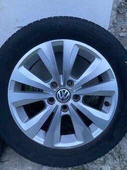 Elektrony VW Golf 5x112 R16