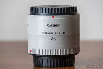 CANON EF 2x III extender telekonvertor