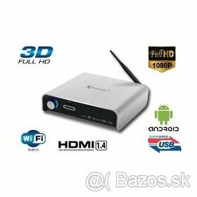 Xtreamer prodigy multimediálny prehravač
