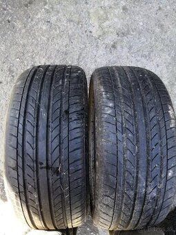 Predám letné pneumatiky Nankang 205/40 R17