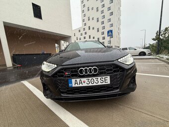 Audi S4 Avant odpočet DPH