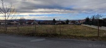 EXKLUZÍVNE - Stavebný pozemok - 796.5 m² - Ľubotice - Prešov