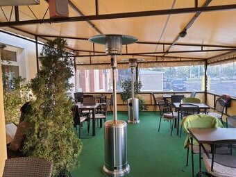 Letná Terasa Reštauracia Pizzeria Občerstvenie