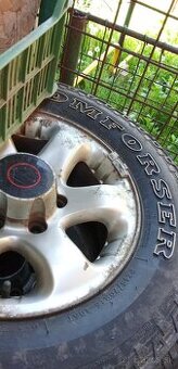Zdravim predám kolesá r.16 na Opel Frontera