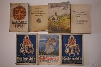 Kalendár HSĽS 1944...