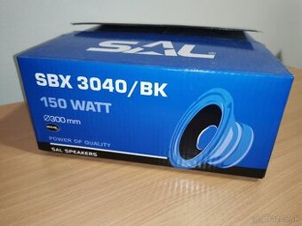 Reproduktor SAL SBX 3040-BK
