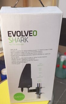 EVOLVEO Shark, aktívna vonkajšia anténa DVBT
