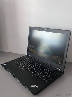Lenovo ThinkPad P50 – výkonná pracovná stanica