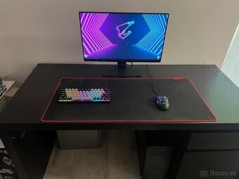 Herný PC +monitor,klávesnica,myš