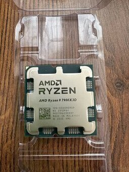 Predam AMD Ryzen 9 7900X3D AM5 12C/24T BA/TT/NR aktuálne