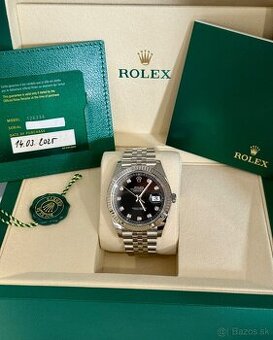Rolex Datejust 41mm s diamantmi