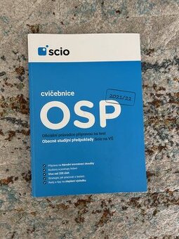 SCIO cvičebnica CZ z 2021/22