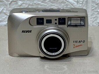 REVUE 115 AF-D zoom …. Fotoaparat …. Kinofilm