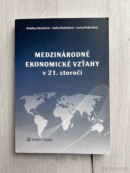Kniha Medzinárodné ekonomické vzťahy v 21.storočí