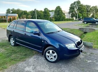 SKODA FABIA I 1.4 16V 74KW ELEGANCE