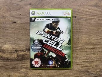 Tom Clancy's Splinter Cell Conviction na Xbox 360