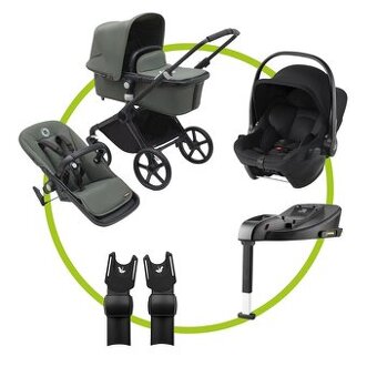 Bugaboo fox 5 grey melange