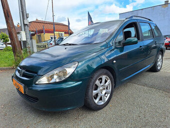 Peugeot 307 SW 2.0 HDi Pack - AJ NA SPLÁTKY OD 19,90e