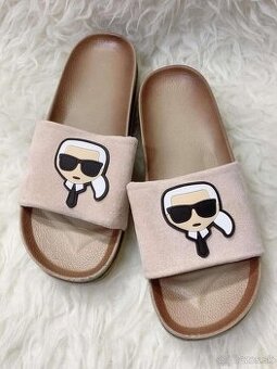Karl Lagerfeld šľapky