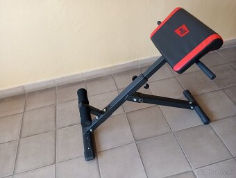 Lavička na cvičenie HOP-SPORT HS-1016 Hyperextenzia - NOVÁ