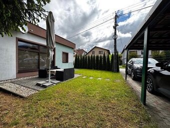 Štýlový 2-izbový domček v obci Ludrová, Vhodný ako apartmán