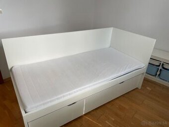 Detská posteľ s prísteľkou
