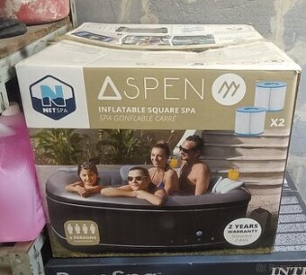Vírivka NETSPA ASPEN