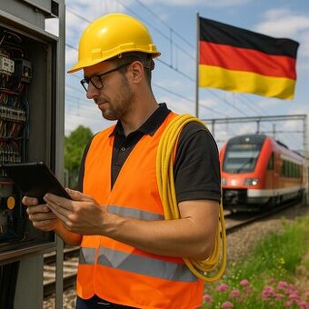 HĽADÁME ELEKTRIKÁROV ALEBO IT ŠPECIALISTOV DO BERLÍNA