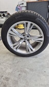 Predám origo.alu disky AUDI na Q8 R21 a nove zimne pneu.