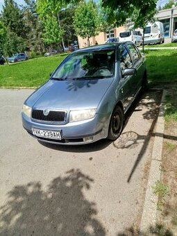 Škoda Fabia 6Y 1,4