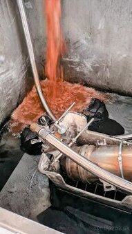 Profesionalne cistenie DPF/FAP/KAT