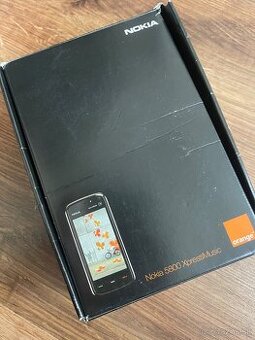 Nokia 5800 XM v krabici