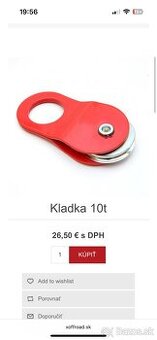 Kladka 10T