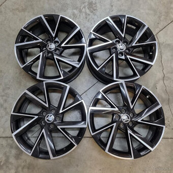 Škoda hliníkové disky 5x100 R18 7J ET39