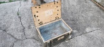 Vojenská bedňa na predaj/renováciu