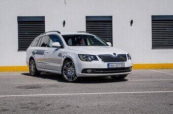 Škoda Superb Combi 2.0 TDI CR L K DSG